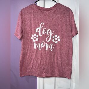 Dog Mom Tee🐾